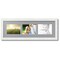 ArtToFrames Collage Photo Picture Frame with 3 - 5x7 inch Openings, Framed in White with Over 62 Mat Color Options and Plexi Glass (CSM-3966-2135)
